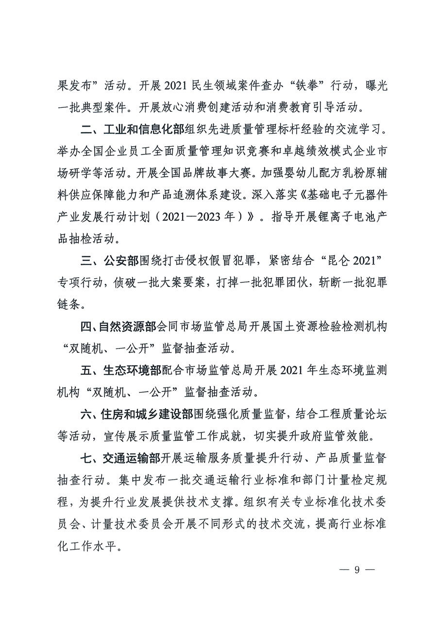 市場(chǎng)監(jiān)管總局等16個(gè)部門(mén)關(guān)于開(kāi)展2020年全國(guó)&ldquo;質(zhì)量月&rdquo;活動(dòng)的通知（國(guó)市監(jiān)質(zhì)〔2020〕133號(hào)）