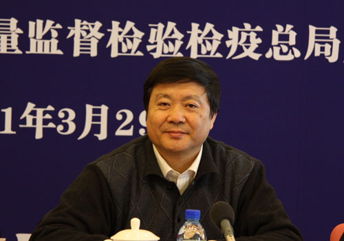 國家質(zhì)檢總局法規(guī)司司長(zhǎng)劉兆彬